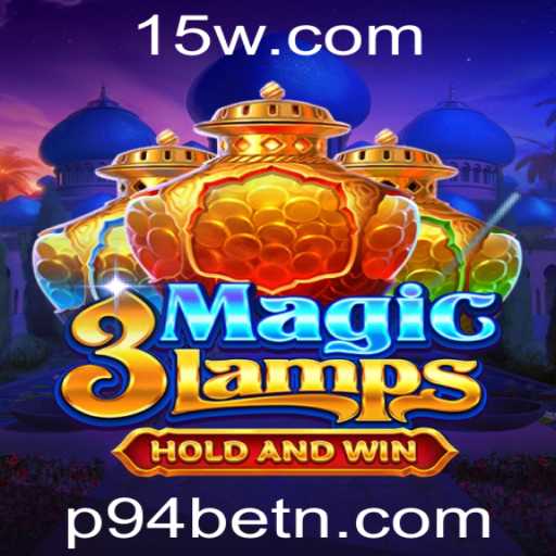 Explorando o Fascinante Jogo '3MagicLamps' na P94bet